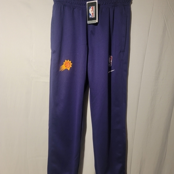 Nike NBA Phoenix Suns Spotlight Fleece Dri-Fit Pants DDN8199-566 Men's Size MED - Picture 9 of 10